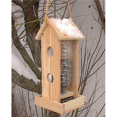 Fabriquer une mangeoire en bois pour oiseaux