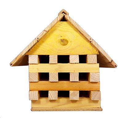 Ruche pour abeille solitaire : une idée cadeau écologique et éducative